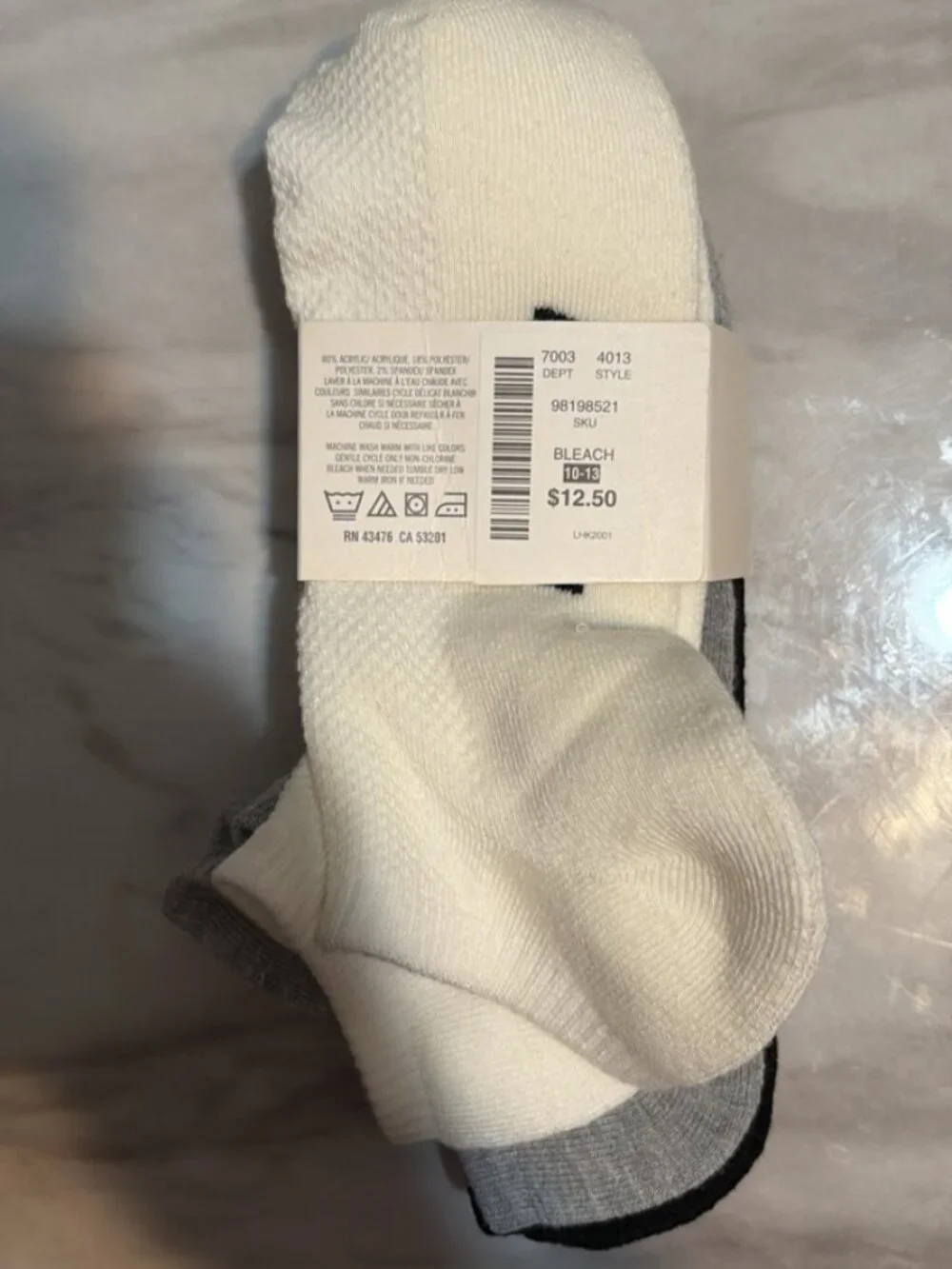 Aeropostale 3-Pack Socks – Men’s Sizes 10-13